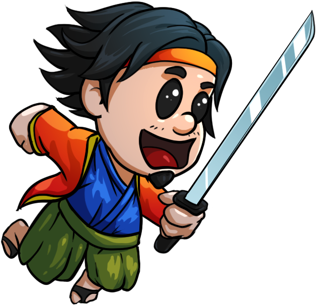 A Ryoshi samurai warrior
